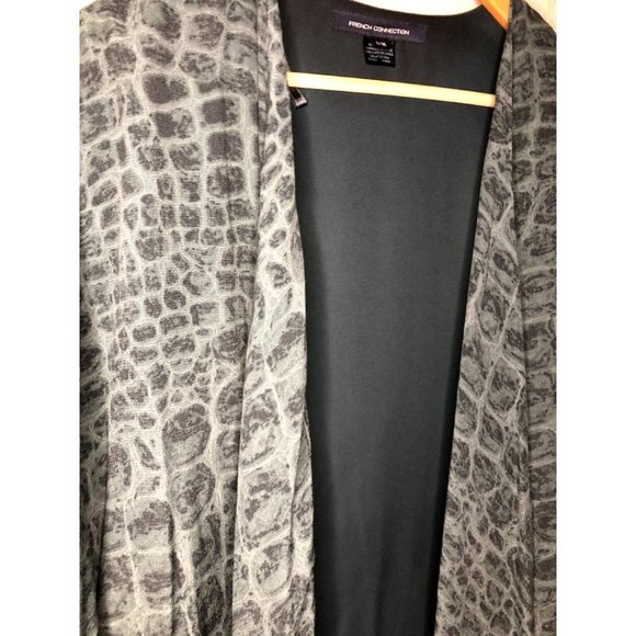 French Connection Kimono Style Top - Picture 3 of 5